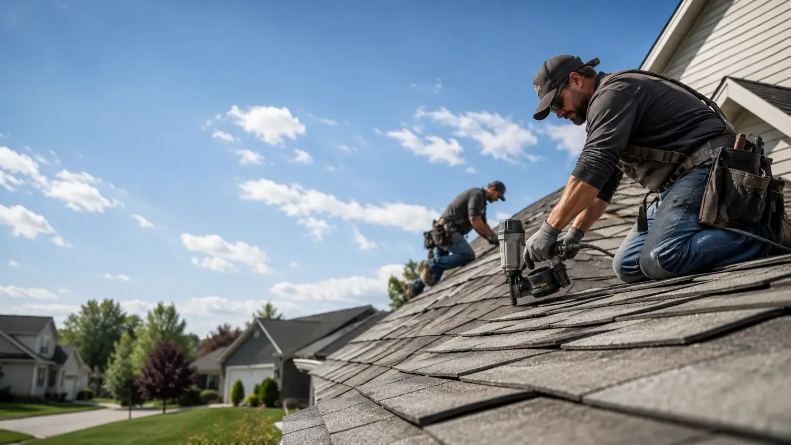 Storm Damage Roof Repair in Douglas, GA near me